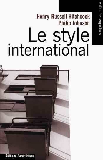 Le Style international